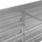 vidaXL - Plantenbak - verhoogd - 240x80x77 - cm - cortenstaal - roestig