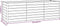 vidaXL - Plantenbak - verhoogd - 240x80x77 - cm - cortenstaal - roestig