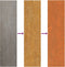 vidaXL - Plantenbak - verhoogd - 240x80x77 - cm - cortenstaal - roestig
