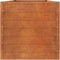 vidaXL - Plantenbak - verhoogd - 240x80x77 - cm - cortenstaal - roestig
