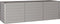 vidaXL - Plantenbak - verhoogd - 240x80x77 - cm - cortenstaal - roestig