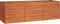 vidaXL - Plantenbak - verhoogd - 240x80x77 - cm - cortenstaal - roestig