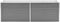 vidaXL - Plantenbak - verhoogd - 240x80x77 - cm - gegalvaniseerd - staal - antraciet