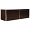 vidaXL - Plantenbak - verhoogd - 240x80x77 - cm - gegalvaniseerd - staal - bruin