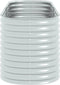 vidaXL - Plantenbak - verhoogd - 240x80x81 - cm - gegalvaniseerd - staal - zilver