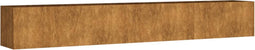 vidaXL - Plantenbak - verhoogd - 280x40x40 - cm - cortenstaal