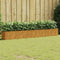 vidaXL - Plantenbak - verhoogd - 280x40x40 - cm - cortenstaal