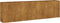 vidaXL - Plantenbak - verhoogd - 280x40x80 - cm - cortenstaal