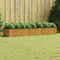 vidaXL - Plantenbak - verhoogd - 280x80x40 - cm - cortenstaal