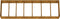 vidaXL - Plantenbak - verhoogd - 280x80x40 - cm - cortenstaal