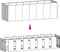 vidaXL - Plantenbak - verhoogd - 280x80x80 - cm - cortenstaal