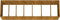 vidaXL - Plantenbak - verhoogd - 280x80x80 - cm - cortenstaal