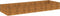 vidaXL - Plantenbak - verhoogd - 291x100x36 - cm - cortenstaal