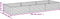 vidaXL - Plantenbak - verhoogd - 291x100x36 - cm - cortenstaal