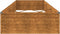 vidaXL - Plantenbak - verhoogd - 291x100x36 - cm - cortenstaal