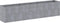 vidaXL - Plantenbak - verhoogd - 291x50x69 - cm - cortenstaal
