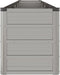 vidaXL - Plantenbak - verhoogd - 320x40x45 - cm - cortenstaal - roestig