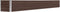 vidaXL - Plantenbak - verhoogd - 320x40x45 - cm - gegalvaniseerd - staal - bruin