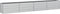 vidaXL - Plantenbak - verhoogd - 320x40x45 - cm - gegalvaniseerd - staal - zilver
