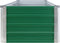 vidaXL - Plantenbak - verhoogd - 320x40x45 - cm - gegalvaniseerd - staal - groen