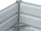 vidaXL - Plantenbak - verhoogd - 320x40x45 - cm - gegalvaniseerd - staal - antraciet
