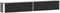 vidaXL - Plantenbak - verhoogd - 320x40x45 - cm - gegalvaniseerd - staal - antraciet