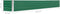 vidaXL - Plantenbak - verhoogd - 320x40x45 - cm - gegalvaniseerd - staal - groen