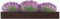 vidaXL - Plantenbak - verhoogd - 320x40x45 - cm - gegalvaniseerd - staal - bruin
