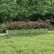 vidaXL - Plantenbak - verhoogd - 320x40x45 - cm - gegalvaniseerd - staal - zilver