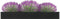 vidaXL - Plantenbak - verhoogd - 320x40x45 - cm - gegalvaniseerd - staal - antraciet
