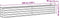 vidaXL - Plantenbak - verhoogd - 320x40x45 - cm - gegalvaniseerd - staal - antraciet