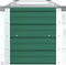 vidaXL - Plantenbak - verhoogd - 320x40x45 - cm - gegalvaniseerd - staal - groen