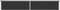 vidaXL - Plantenbak - verhoogd - 320x40x45 - cm - gegalvaniseerd - staal - antraciet