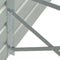 vidaXL - Plantenbak - verhoogd - 320x40x45 - cm - gegalvaniseerd - staal - groen