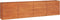 vidaXL - Plantenbak - verhoogd - 320x40x77 - cm - cortenstaal - roestig