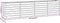 vidaXL - Plantenbak - verhoogd - 320x40x77 - cm - cortenstaal - roestig
