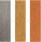 vidaXL - Plantenbak - verhoogd - 320x40x77 - cm - cortenstaal - roestig
