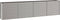 vidaXL - Plantenbak - verhoogd - 320x40x77 - cm - cortenstaal - roestig