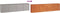 vidaXL - Plantenbak - verhoogd - 320x40x77 - cm - cortenstaal - roestig