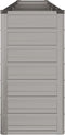 vidaXL - Plantenbak - verhoogd - 320x40x77 - cm - cortenstaal - roestig