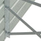 vidaXL - Plantenbak - verhoogd - 320x40x77 - cm - gegalvaniseerd - staal - groen