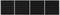 vidaXL - Plantenbak - verhoogd - 320x40x77 - cm - gegalvaniseerd - staal - antraciet