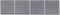 vidaXL - Plantenbak - verhoogd - 320x40x77 - cm - gegalvaniseerd - staal - grijs