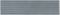 vidaXL - Plantenbak - verhoogd - 320x40x77 - cm - gegalvaniseerd - staal - grijs