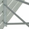 vidaXL - Plantenbak - verhoogd - 320x40x77 - cm - gegalvaniseerd - staal - antraciet