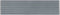 vidaXL - Plantenbak - verhoogd - 320x40x77 - cm - gegalvaniseerd - staal - grijs