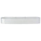 vidaXL - Plantenbak - verhoogd - 320x80x44 - cm - gegalvaniseerd - staal - zilver
