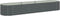 vidaXL - Plantenbak - verhoogd - 320x80x44 - cm - gegalvaniseerd - staal - grijs