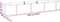 vidaXL - Plantenbak - verhoogd - 320x80x44 - cm - gegalvaniseerd - staal - grijs