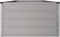vidaXL - Plantenbak - verhoogd - 320x80x45 - cm - cortenstaal - roestig